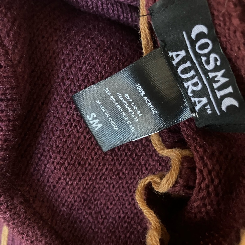 Hot Topic Women’s Celestial Sweater S - Picture 8 of 8